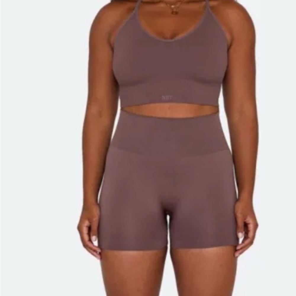 SCULPTFLEX® BIKE SHORTS - PEPPER. Perfect condition. No pilling or pulling!